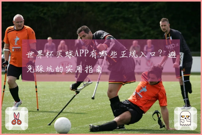 世界杯买球APP有哪些正规入口？避免踩坑的实用指南
