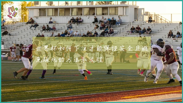世界杯如何下注才能保证安全且避免踩坑的方法和流程