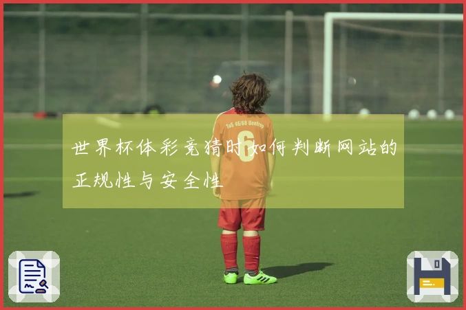 世界杯体彩竞猜时如何判断网站的正规性与安全性