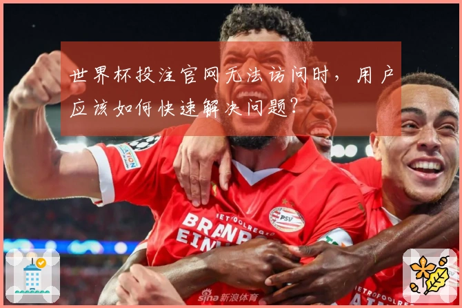 世界杯投注官网无法访问时，用户应该如何快速解决问题？