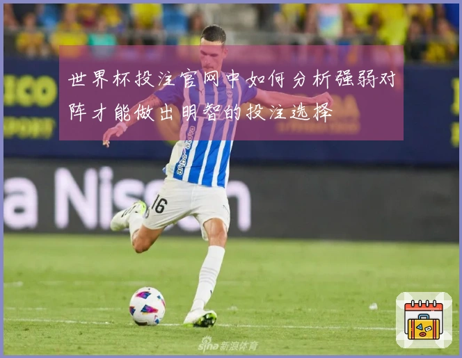 世界杯投注官网中如何分析强弱对阵才能做出明智的投注选择