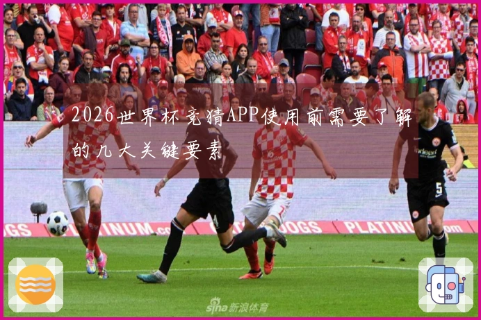 2026世界杯竞猜APP使用前需要了解的几大关键要素
