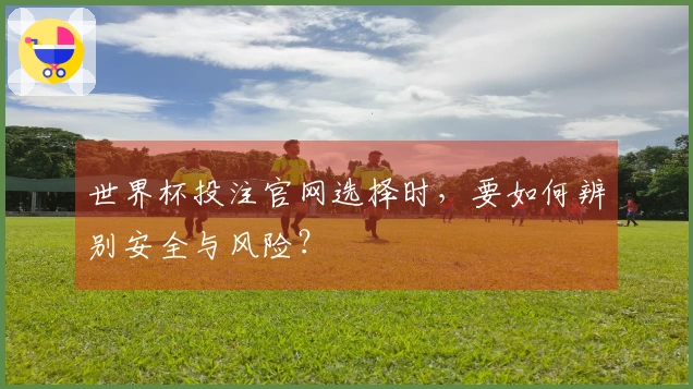 世界杯投注官网选择时，要如何辨别安全与风险？