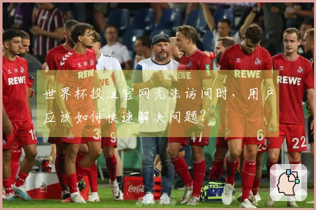 世界杯投注官网无法访问时，用户应该如何快速解决问题？