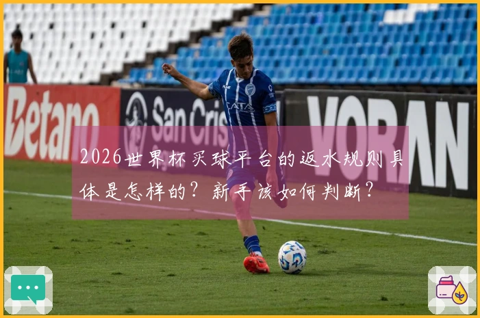2026世界杯买球平台的返水规则具体是怎样的？新手该如何判断？