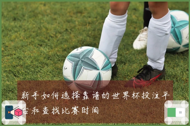 新手如何选择靠谱的世界杯投注平台和查找比赛时间