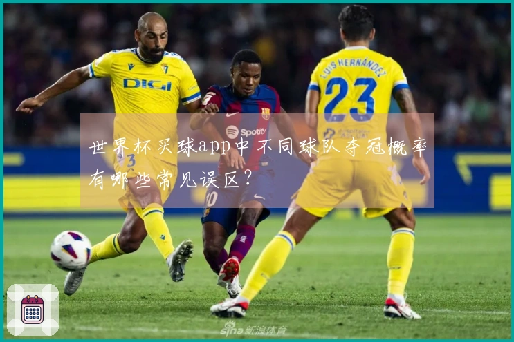 世界杯买球app中不同球队夺冠概率有哪些常见误区？