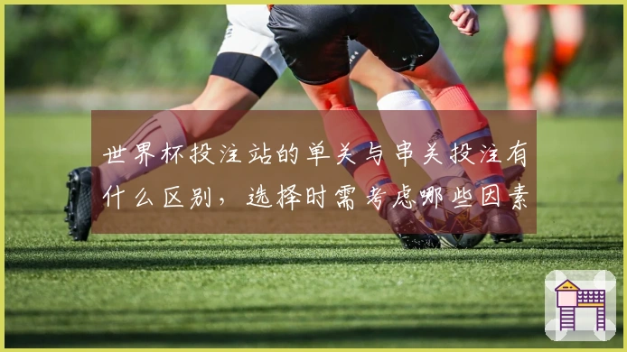 世界杯投注站的单关与串关投注有什么区别，选择时需考虑哪些因素？